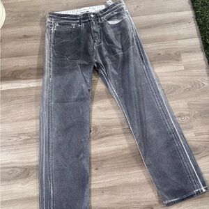 Men's Black Denim Jeans